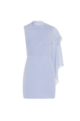 Light Steel Blue Marilla Dress Mini Dress