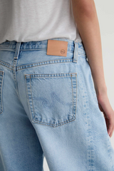Gray Hattie High Rise Barrel | Gesture Jeans