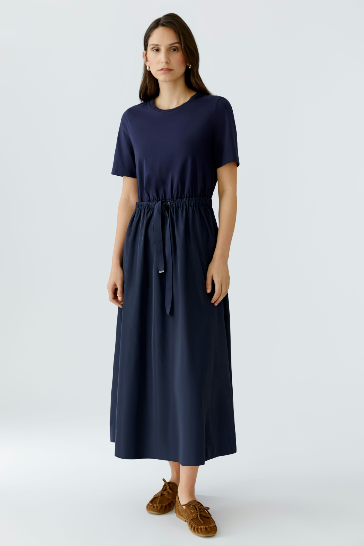 Maxi Short Sleeve Patch Dress  Two Cumberland
