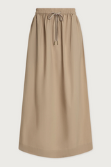Rosy Brown Cambria Skirt Midi Skirt