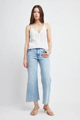 Lavender Alani Crochet Camisole Cami