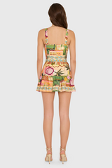 Lavender April Romper in Palm Springs Romper