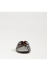 Lavender Bay Jelly Slide Sandal | Tortoise Sandal