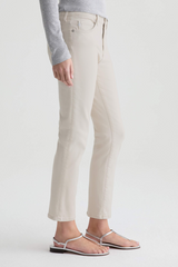 Lavender Mari Cropped Mid-Rise Slim Straight | Pumice Jeans