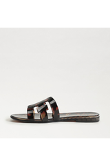 Lavender Bay Jelly Slide Sandal | Tortoise Sandal