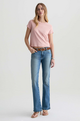Lavender Angel Low Rise Boot Cut | 15 Years Aviator Jeans