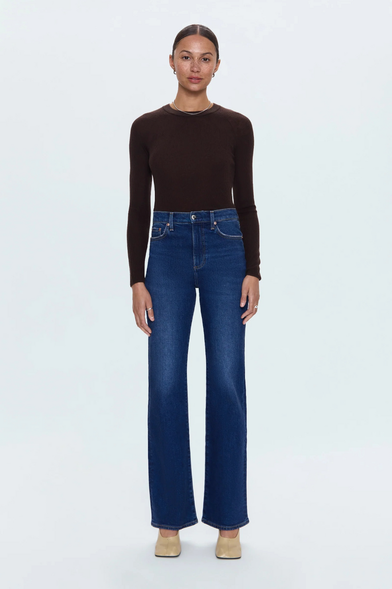 Lavender Evie High Rise Slim Boot | Penthouse Jeans