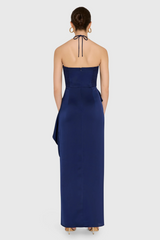 Midnight Blue Alessandra Maxi Dress Maxi Dress