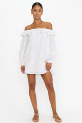 Lavender Meadow Mini Dress Mini Dress