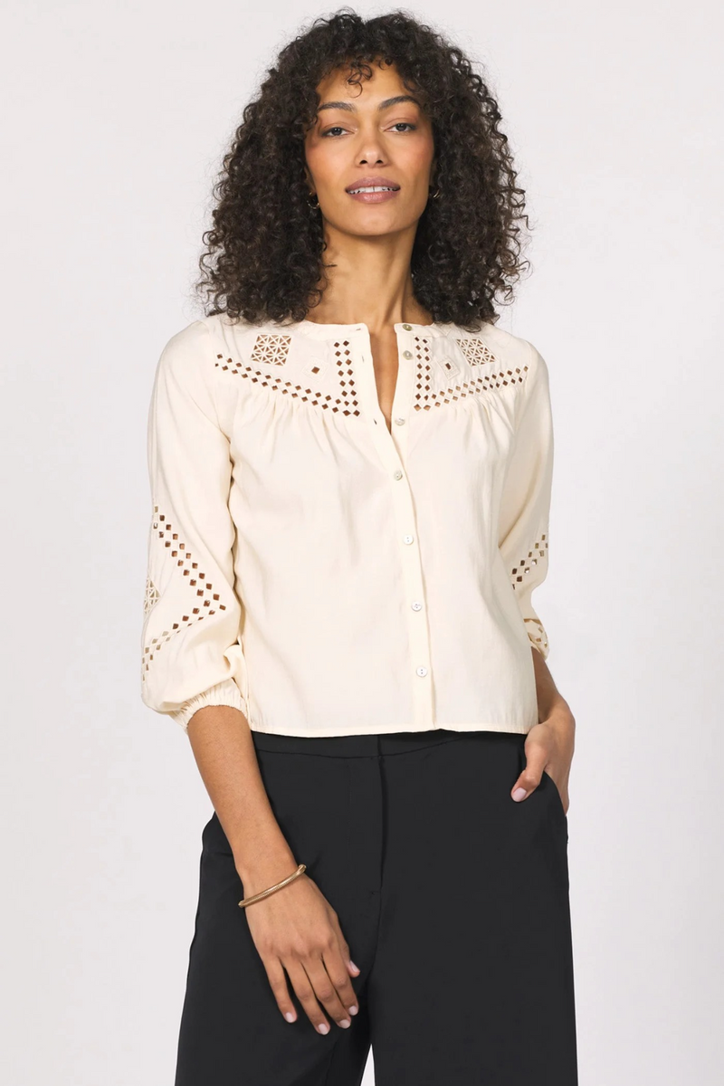 Dark Slate Gray Ziya Shirt Shirt