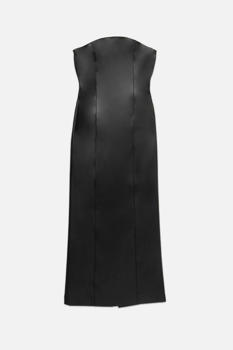 White Smoke Emmet Strapless Dress Maxi Dress