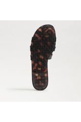 Lavender Bay Jelly Slide Sandal | Tortoise Sandal