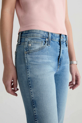 Light Gray Angel Low Rise Boot Cut | 15 Years Aviator Jeans