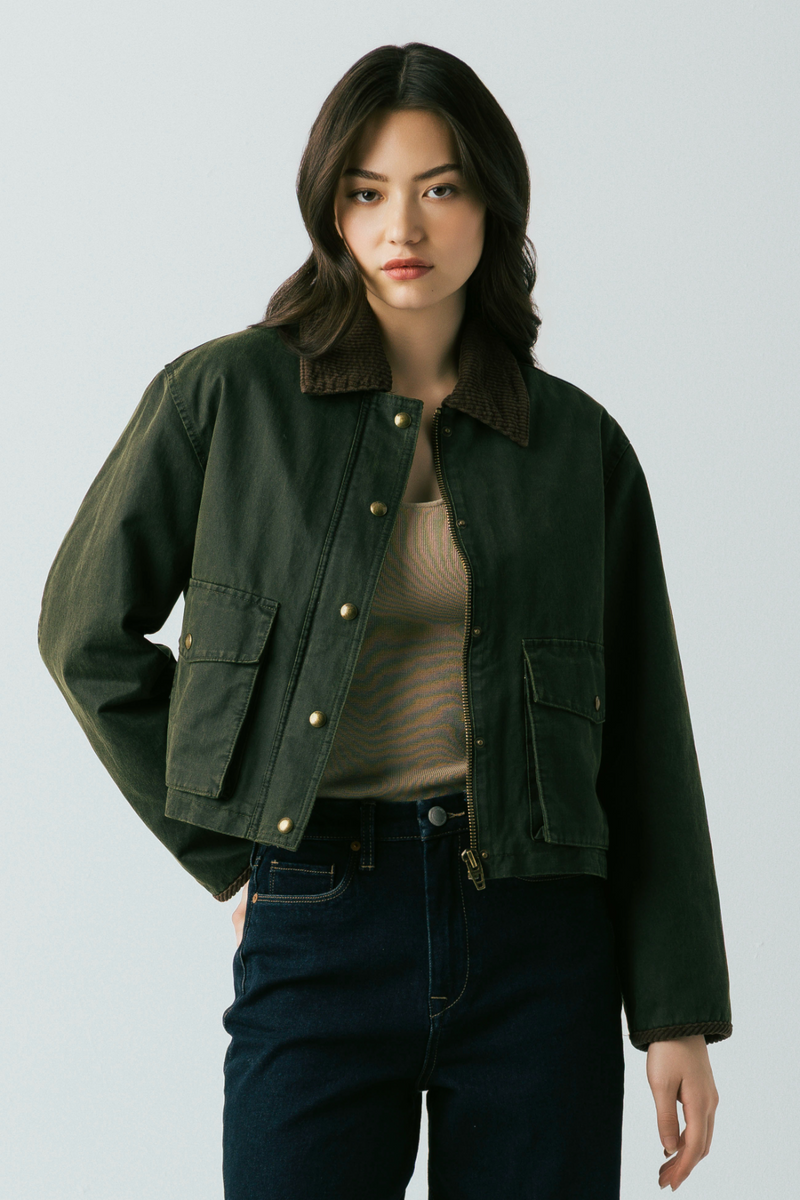 Black Catching A Break Jacket Jacket
