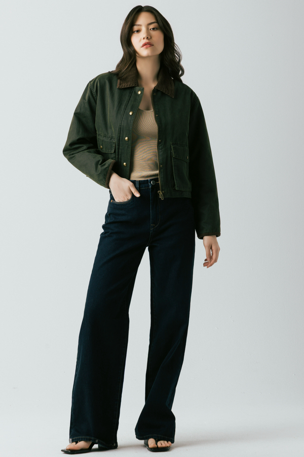 Black Catching A Break Jacket Jacket