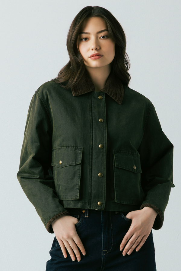 Black Catching A Break Jacket Jacket