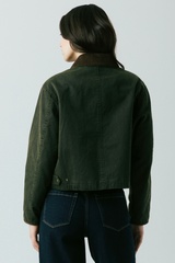 Black Catching A Break Jacket Jacket