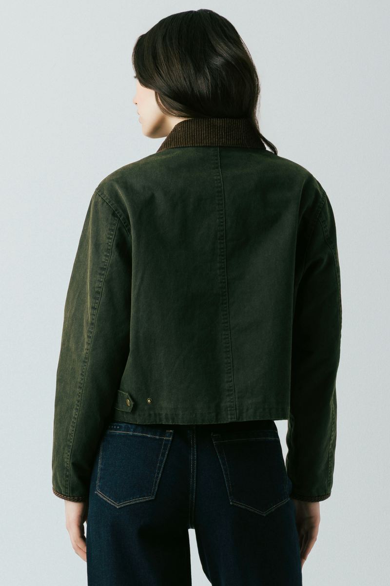Black Catching A Break Jacket Jacket