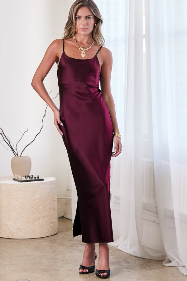 moonlight midi dress Moonlight Velvet Midi Dress