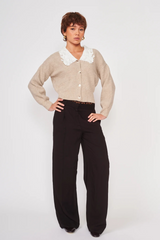 Light Gray Tula Cardigan cardigan