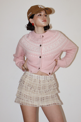 Gray Pirnie Knit Sweater Sweater