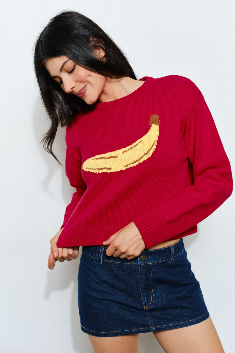 Black Banana Sweater Sweater