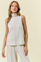 Antique White The Cloud Nine Tank Top