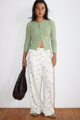Lavender Sunday Golf Pointelle Lounge Pants Pant