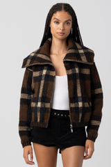Light Gray Prep-Academy Jacket Jacket