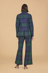 Tan Danbury Pants in Ralph's Tartan Pant