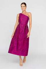 Lavender Dorrit Tea Length Dress Formal Dress
