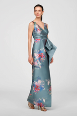 Lavender Kathleen | V-Neck Gown Formal Gown