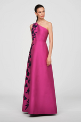 Madelyn | Mikado Gown