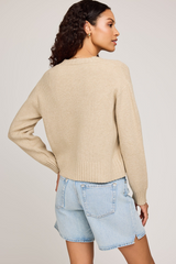 Light Gray Mabel Cardigan Cardigan