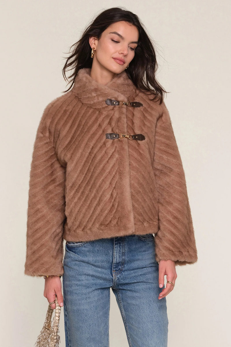 Light Gray Melanie Jacket Jacket