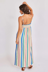 Lavender Sail Away Dress Midi Dress