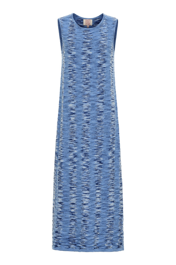 Light Slate Gray Margot Midi Midi Dress