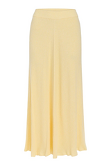 Pale Goldenrod Gerty Skirt Maxi Skirt