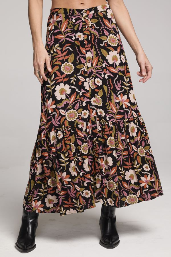 Gray Carli Maxi Skirt Maxi Skirt