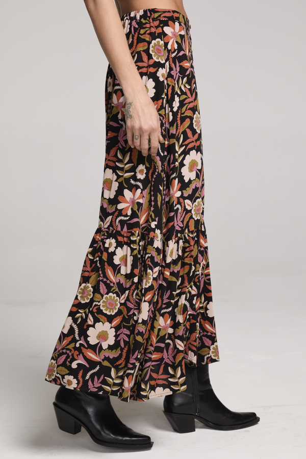 Light Gray Carli Maxi Skirt Maxi Skirt