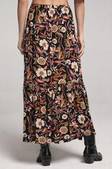 Black Carli Maxi Skirt Maxi Skirt