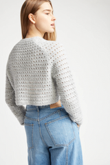 Beige Emersyn Long Sleeve Sweater Sweater