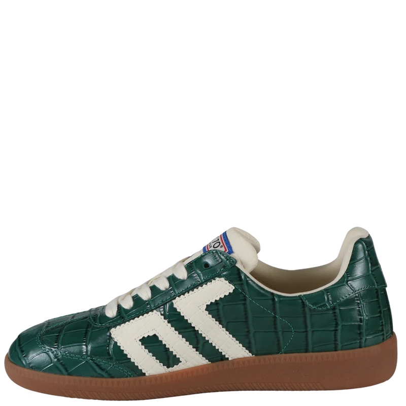 Dark Slate Gray Cloud K Sneaker | Green Milk Sneaker