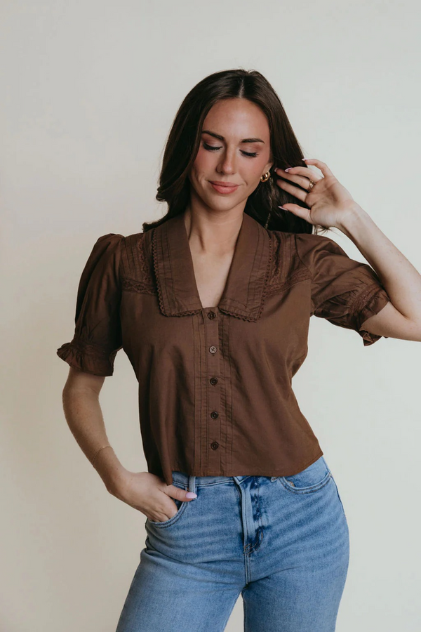 Gray Francis Top Top