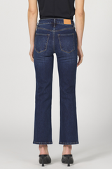 Dark Slate Gray Anika Clean Hem | Moonlight Jeans