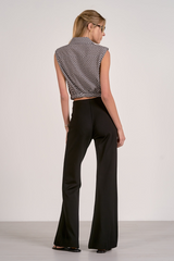 Light Gray Nance Scuba Pant Pant