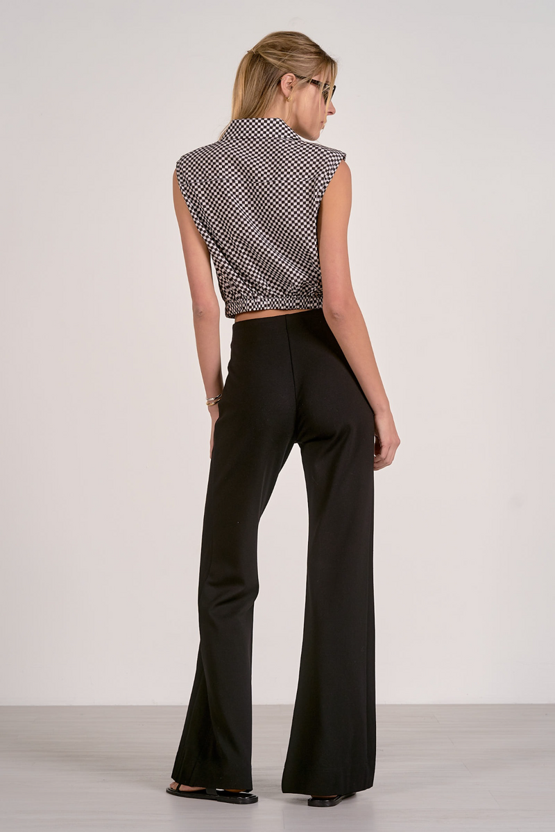 Light Gray Nance Scuba Pant Pant
