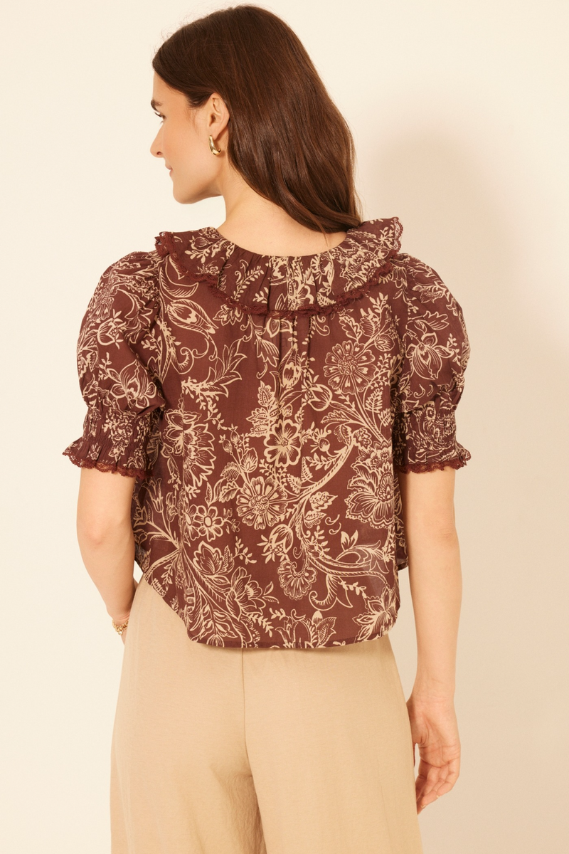 Wheat Galle Top Top