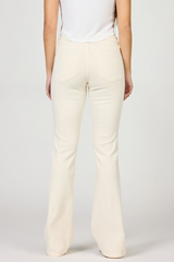Antique White Jaxtyn Mid Rise Bootcut Jeans | Wheat Pant