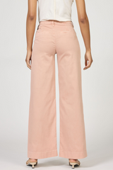 Light Pink Brandy Trouser Pant | Tuscany trousers